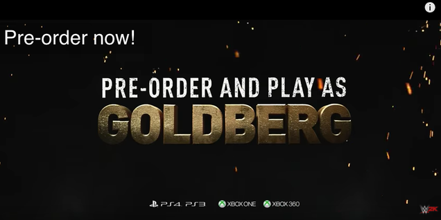 Illustration for article titled 'Exclusive' Pre-Order Offer Turns Out To Not Be Exclusive